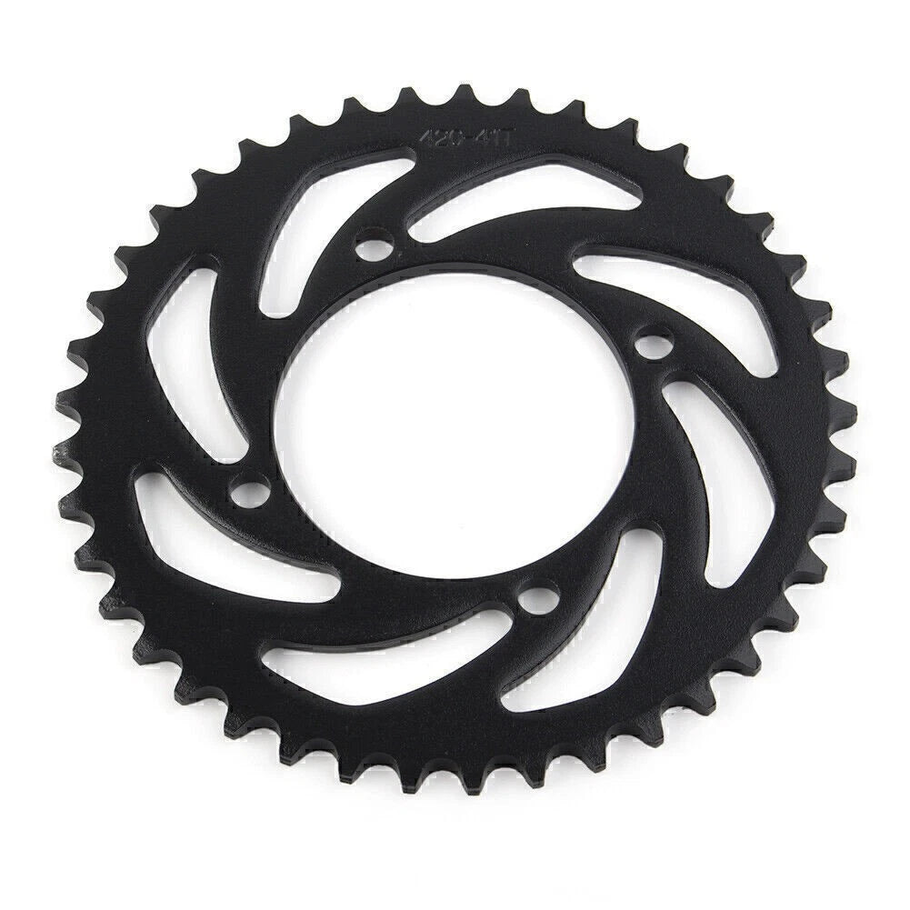 420 41T Rear Sprocket for Quad ATV Pit Bike 110cc 125cc 140cc
