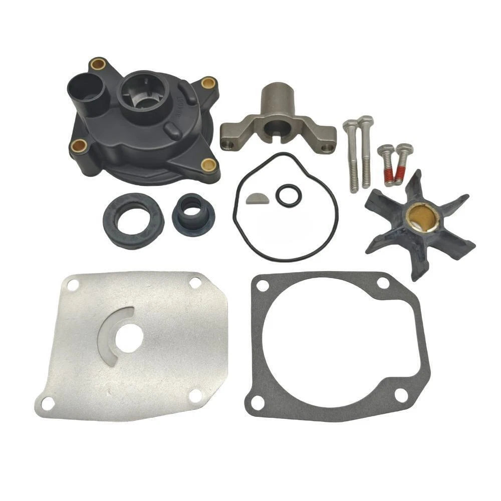 Water Pump Repair Kit with Housing for Johnson Evinrude (0387326, 0389133)