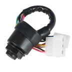 Ignition Switch with Keys for Yamaha G1 Gas Golf Cart (1979–1989)
