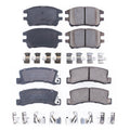 PowerStop Z17 Low-Dust Ceramic Disc Brake Pads Kit for Lexus RX300 (1999–2003)