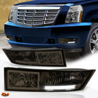 LED Fog Lights for Cadillac Escalade ESV/EXT (2007–2014) - Smoke Lens