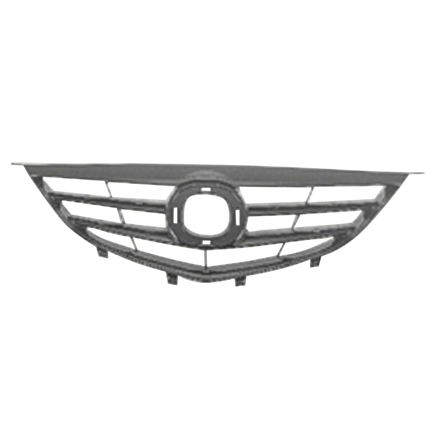 Replacement Front Grille Black Ready to Paint for Ford Ranger (2011–2018)