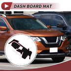 Dashboard Dash Cover Mat for Nissan Lukes 40 Series B44A (2020–2024) Black Red