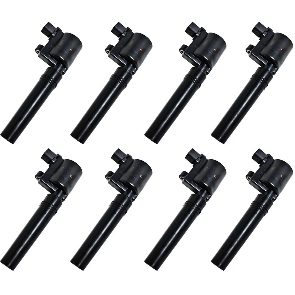 Ignition Coil Set for Lincoln LS (2000–2006) and Jaguar S-Type (2000–2003)