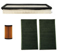 Engine Oil Air Carbon Cabin Filter Kit for Mercedes Benz W251 (2006–2015)