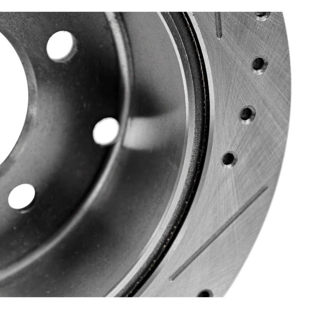 Rear Brake Disc Rotors for Mitsubishi Lancer, Jeep Patriot, Compass, Avenger