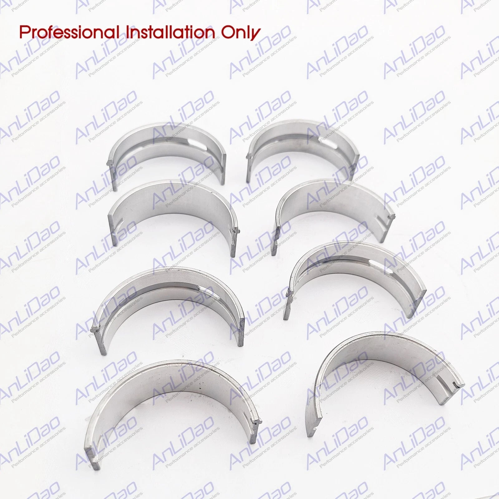 Set of 4 Main Bearings for Sea-Doo 1503 1603 4-TEC (2002–2022) 010-190-05