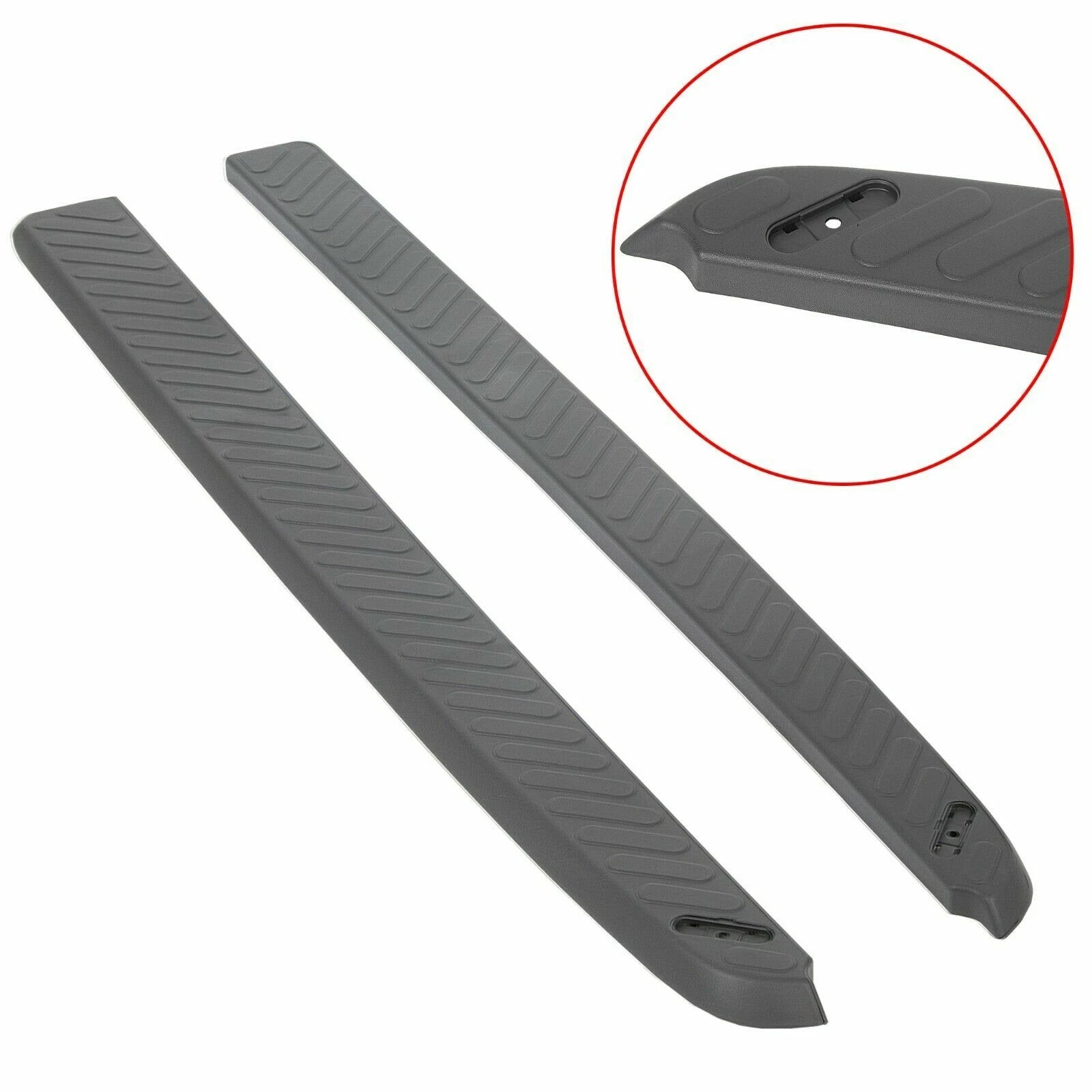 Bed Rail Cap Molding Side Covers for Honda Ridgeline (2006–2014)