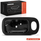 Front Left Black Interior Door Handle for Honda CR-V (2002–2006)