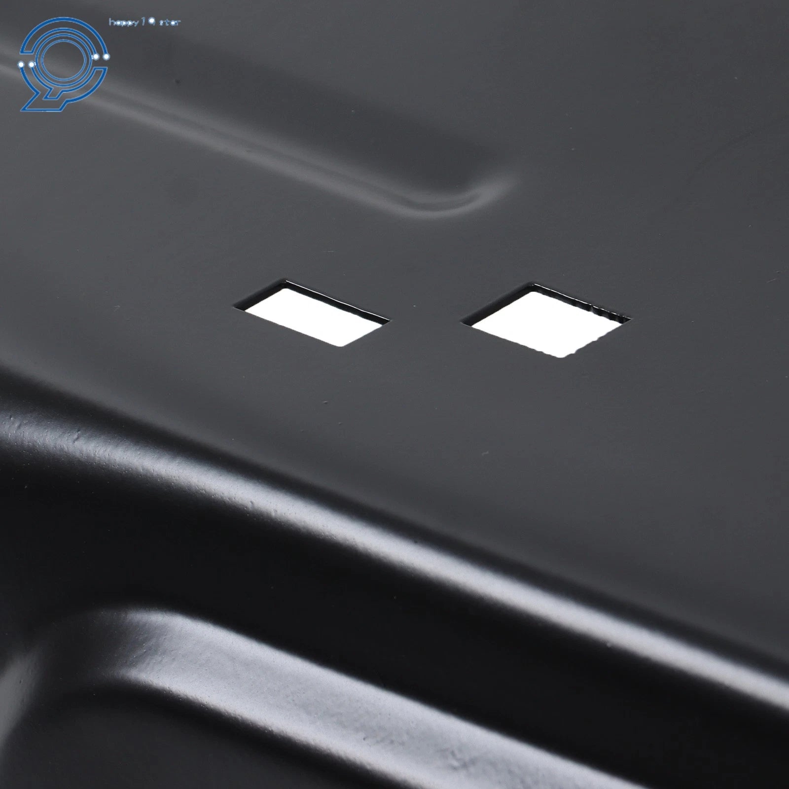Step Bumper for Ford F250 F350 (2008-2016) with Sensor Holes, Painted
