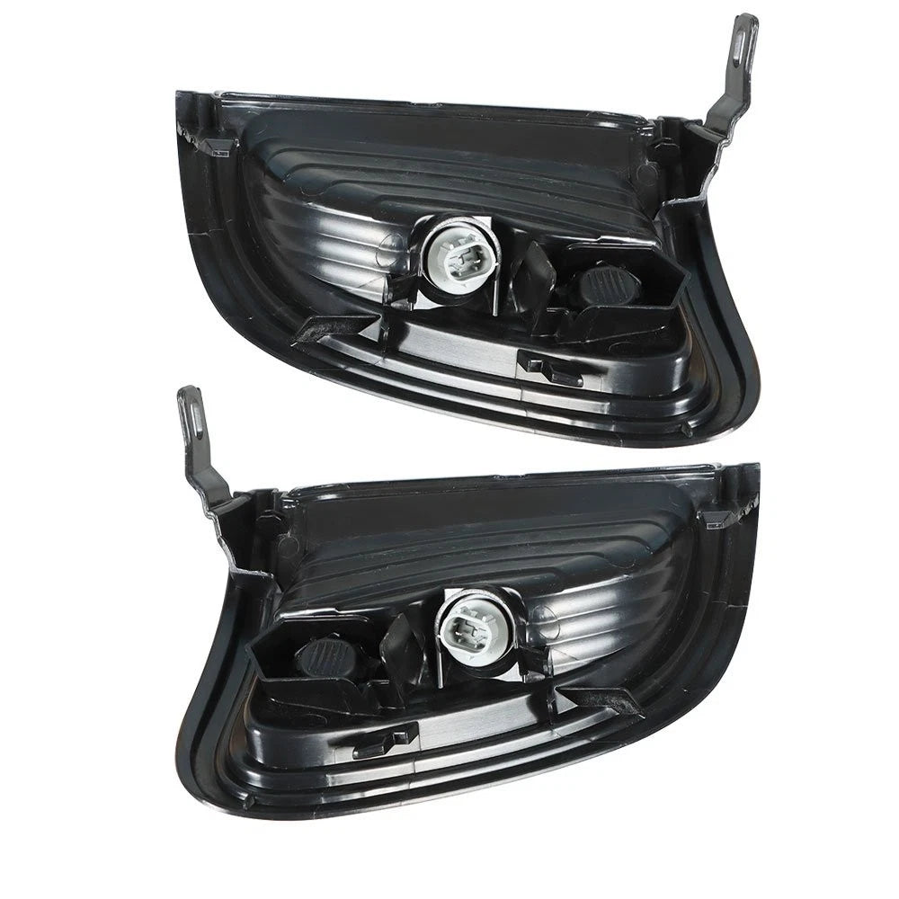 Set of 2 Corner Lights for Toyota Tacoma (2001–2004) with Chrome Trim