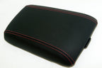 Center Console Armrest Cover for Pontiac GTO (2004–2006) Red Stitch