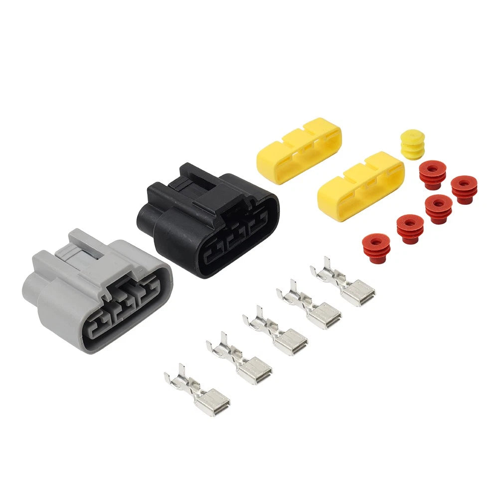 Regulator Rectifier Female Connector Plug Kit for Polaris Yamaha BMW