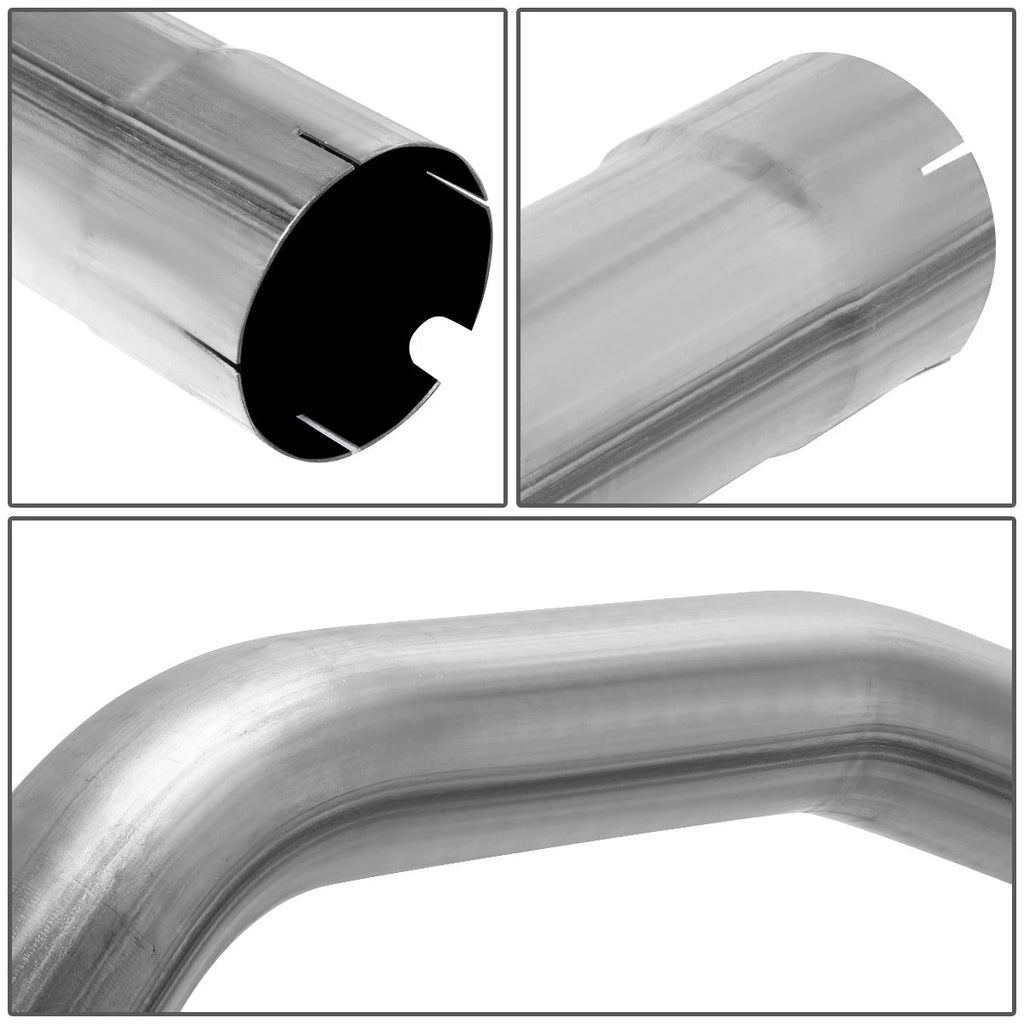 Cat-Back Exhaust with Stainless Muffler Tip for Nissan Titan XD (2016–2019)