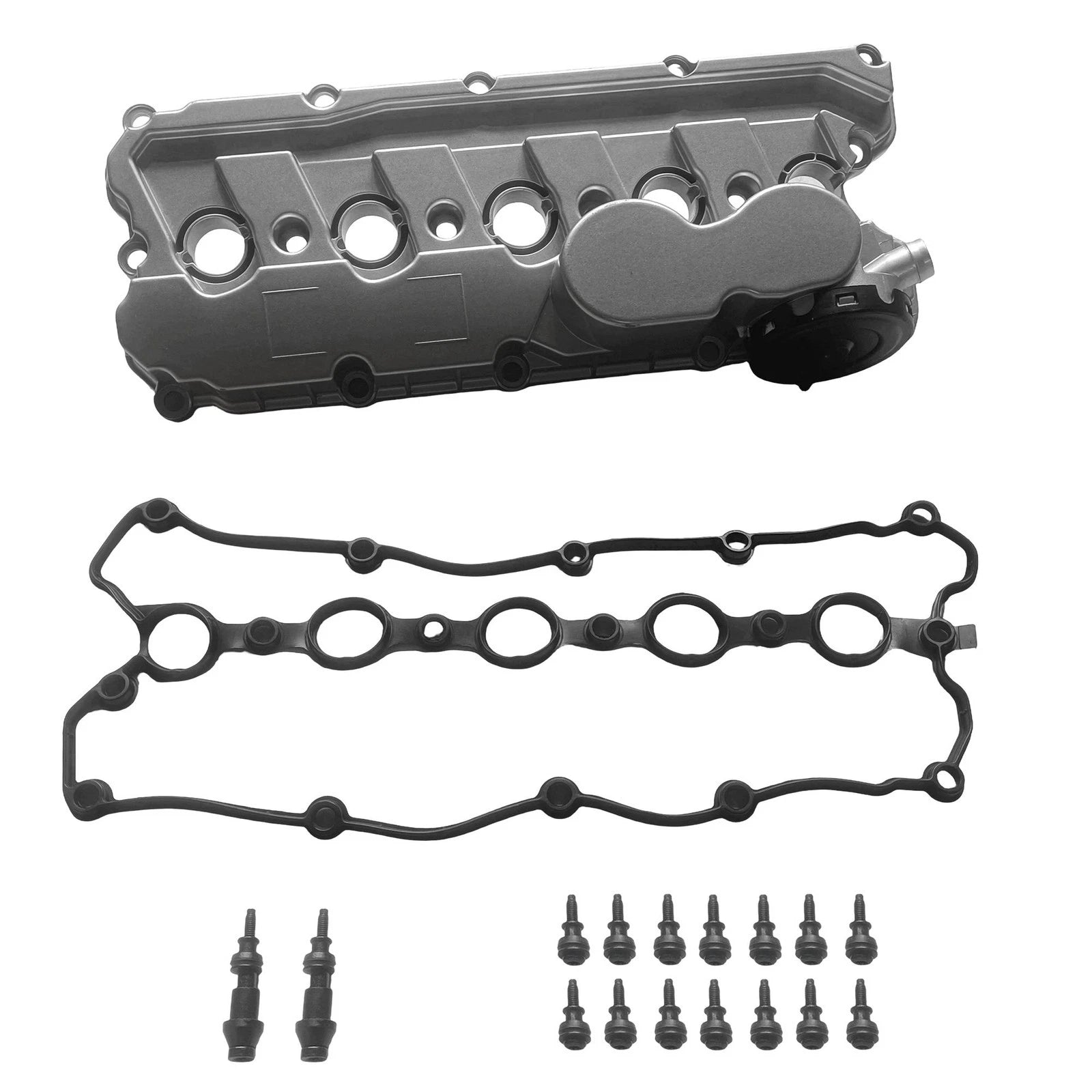 Upgraded Valve Cover for VW Jetta (2005–2014), Golf (2010–2014), Passat (2006–2018), Beetle (2006–2018) 2.5L L5