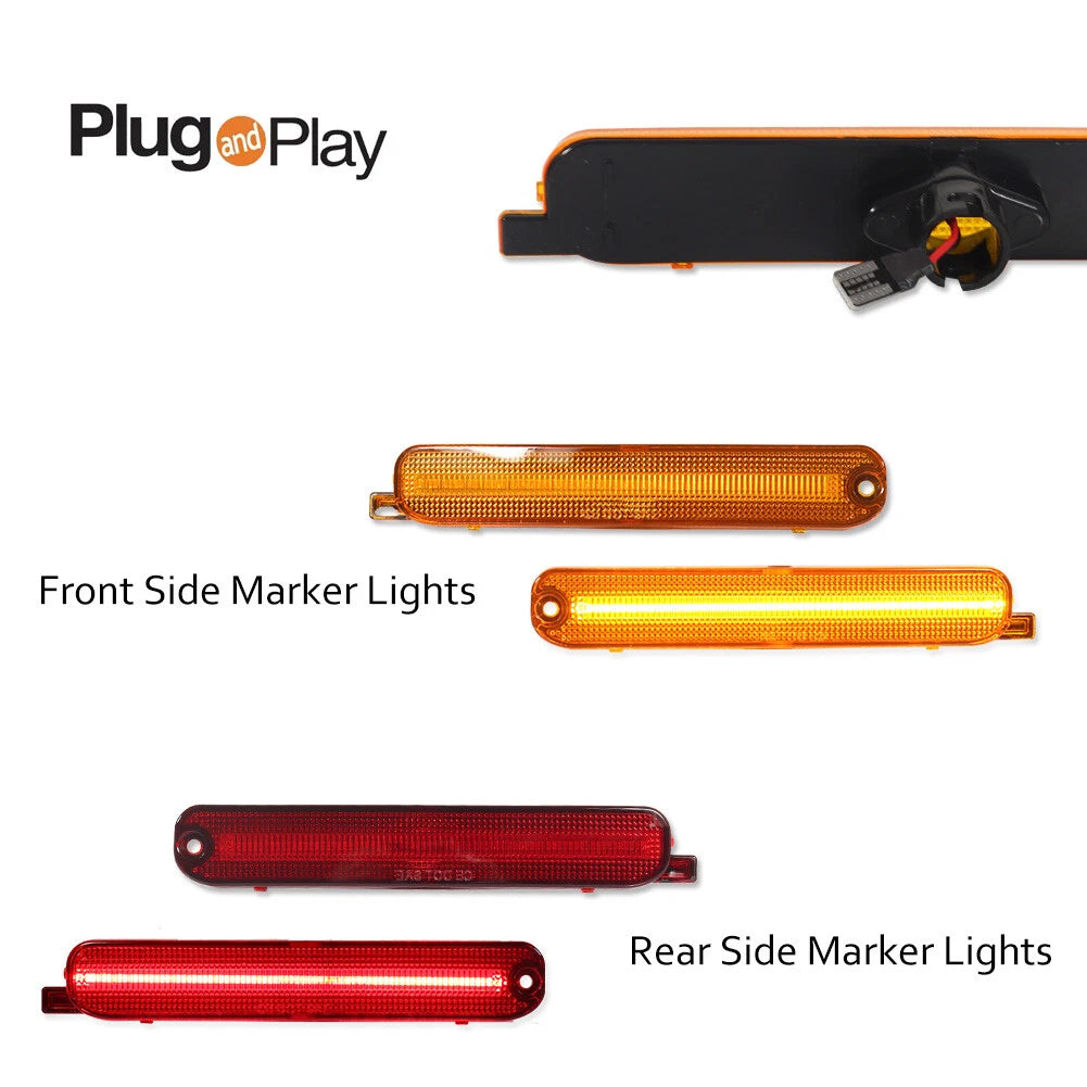LED Side Marker Signal Lights for Chevy Lumina, Monte Carlo (1995–2001)