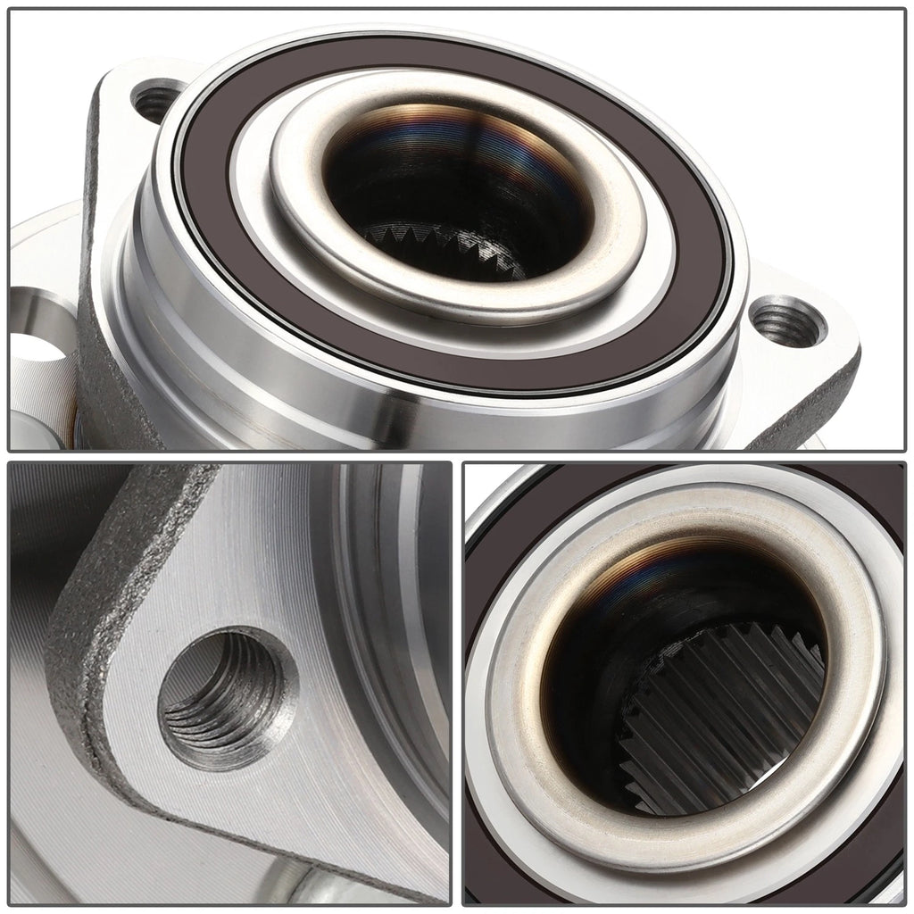 Set of 4 Wheel Bearing Hubs for Chevrolet Equinox Malibu Limited Terrain (2010–2017)