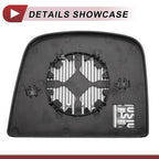 Heated Right Passenger Side Mirror Glass for Chevrolet 