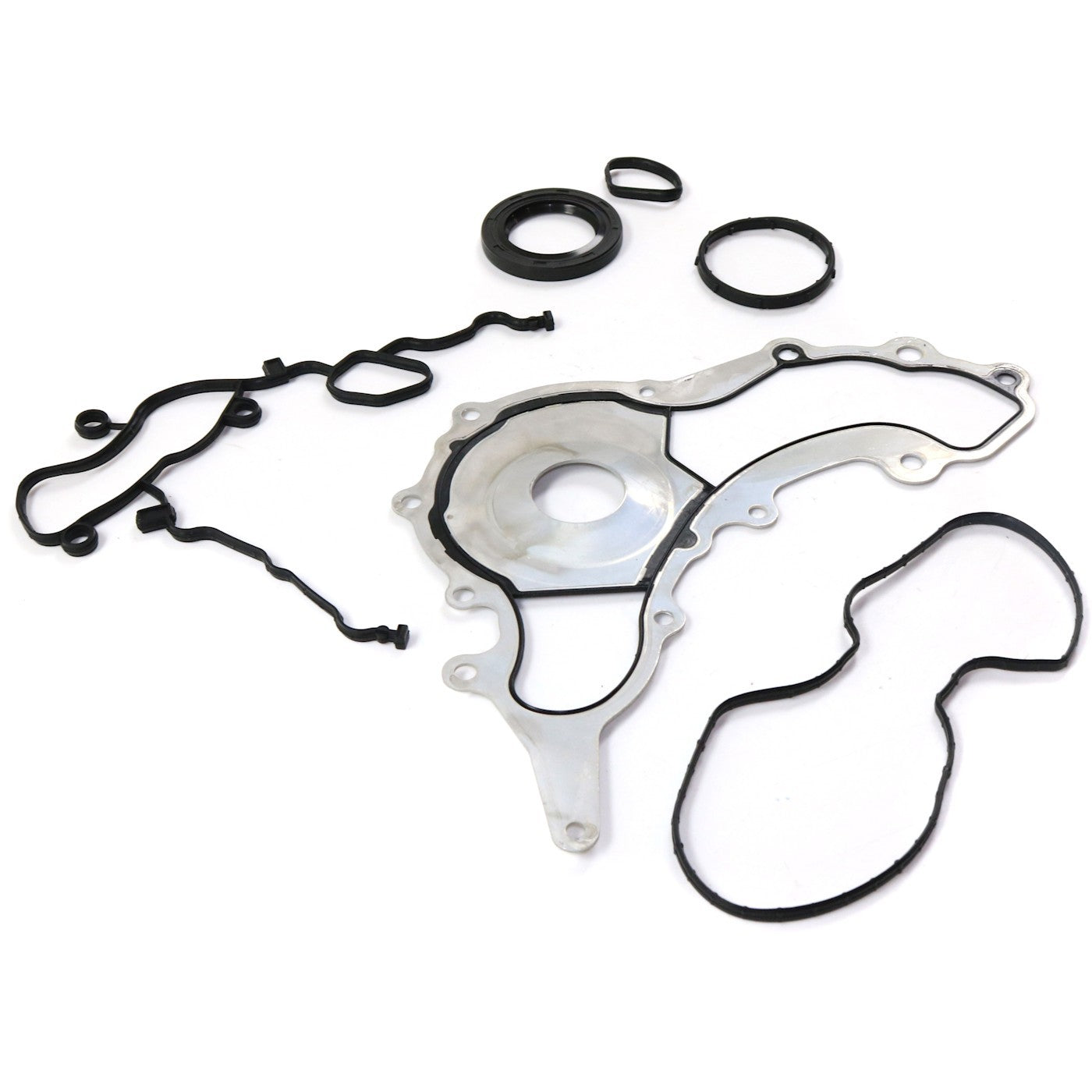 Timing Cover Gaskets Set for Jeep Cherokee Wrangler JK, Dodge Charger, Durango, Challenger
