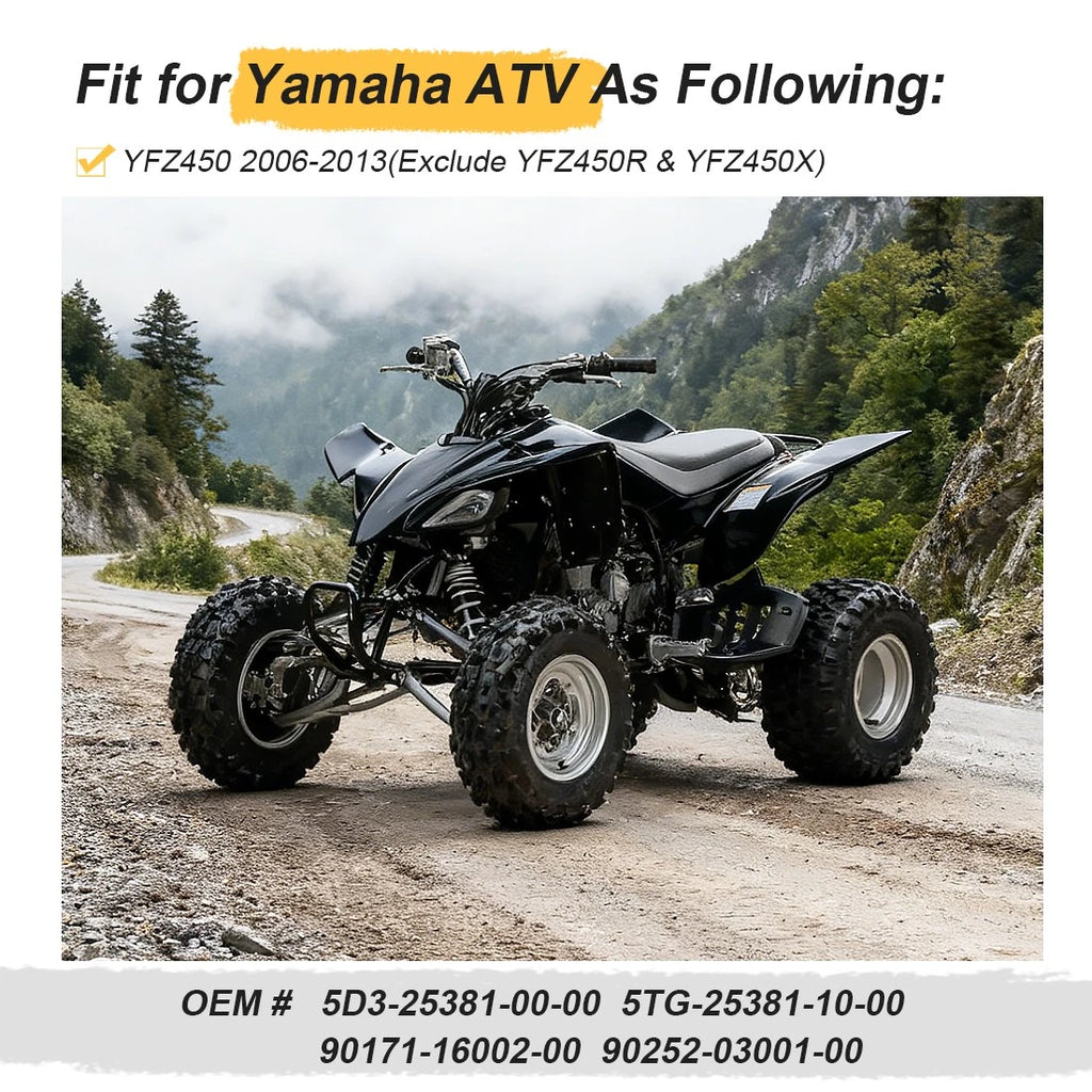 Rear Axle Shaft for Yamaha YFZ450 (2007–2013) 5D3-25381-00-00