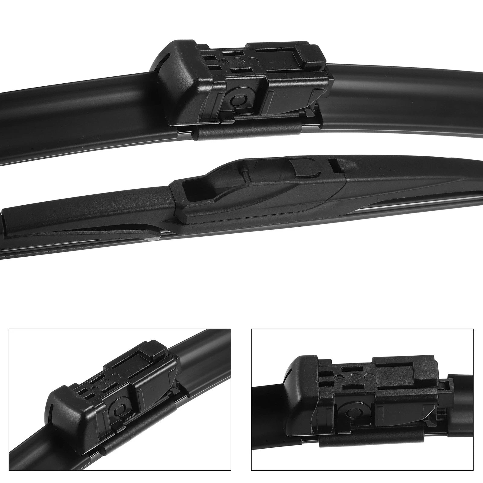 3X Wiper Blades Set for Ford Fiesta MK7 (2008–2016)