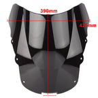 Double Bubble Windshield for Honda CBR1100XX (1996–2007) Black