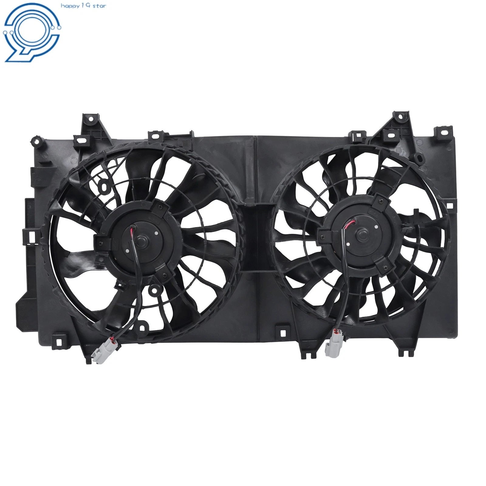 Dual Cooling Fan Assembly for Mazda 3 (2014–2018) PE2015025