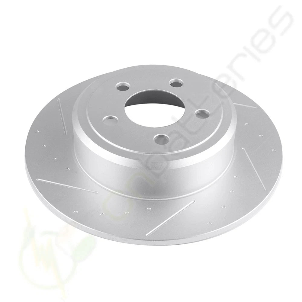 Rear Brake Discs Rotors for Dodge Charger Challenger Chrysler 300 (2008–2017)