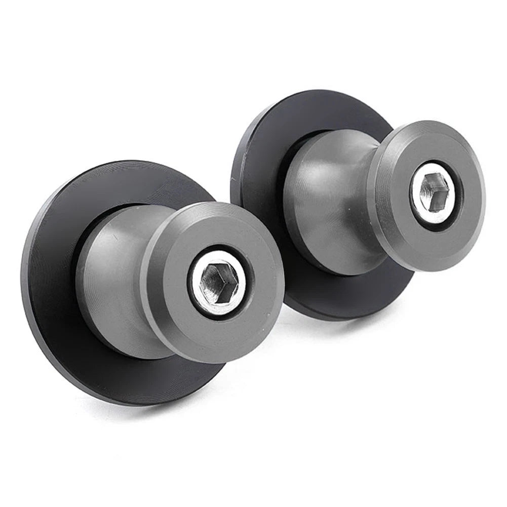 Swingarm Slider Stand Screws M6 for Yamaha YZF R1 R3 R6 (CNC Titanium, Pair)