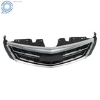 Front Bumper Grille for Cadillac XTS (2016-2017) Black Plastic