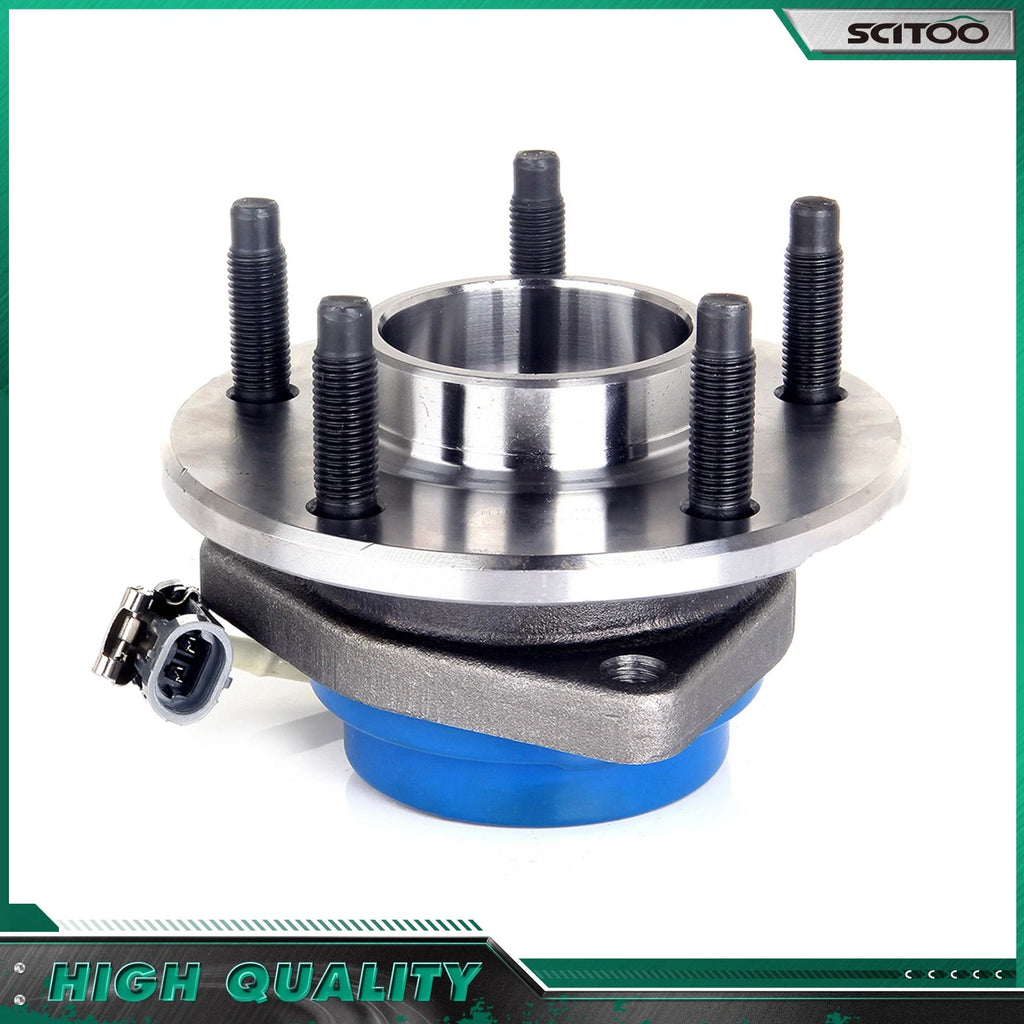 Set of 4 Wheel Bearings for Chevrolet Venture (2002–2005)
