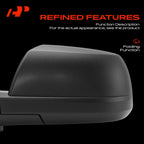 Driver Power Mirror w Manual Folding Texture for Toyota Tundra (2014–2021)