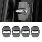 Car Door Lock Protective Cover for Nissan Qashqai Rogue Ariya X-Trail Altima (2007-2023)