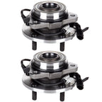 2X Front Wheel Bearing Hub Assembly for Chevrolet Blazer GMC Jimmy (1998–2004)