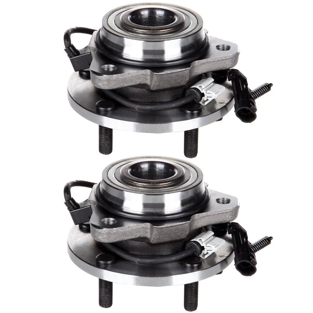 2X Front Wheel Bearing Hub Assembly for Chevrolet Blazer GMC Jimmy (1998–2004)