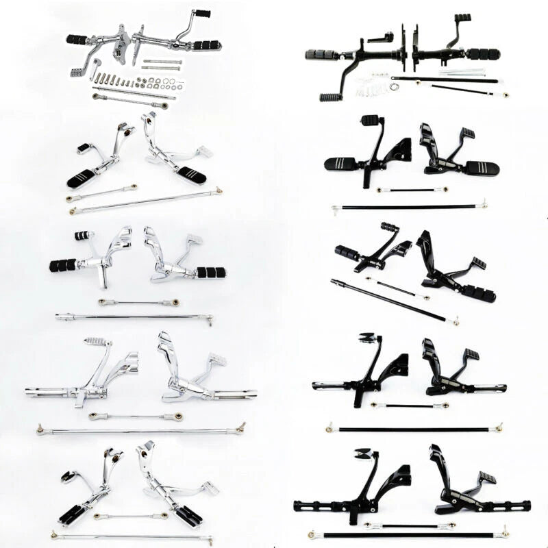Forward Controls Pegs Levers Linkages for Harley Sportster (1991–2022)