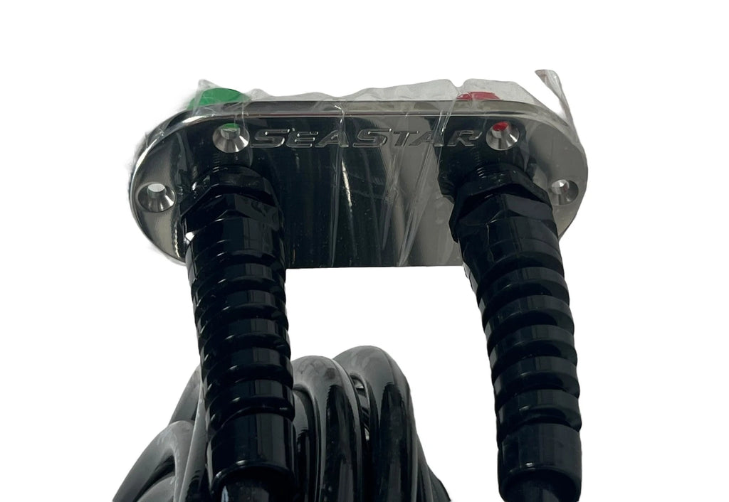 Seastar Solutions HO8920 Pro Double Bulkhead for Marine (2 x 20FT Hose)
