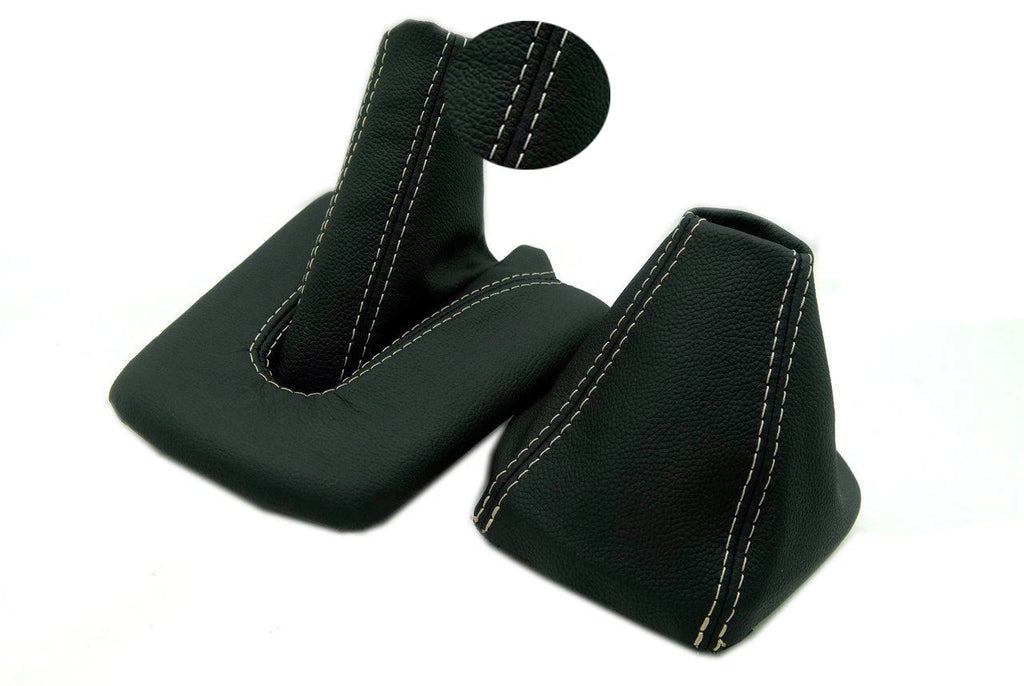 Manual & E Brake Boot Set for BMW M3 Z4 (2003–2008) Beige Stitch