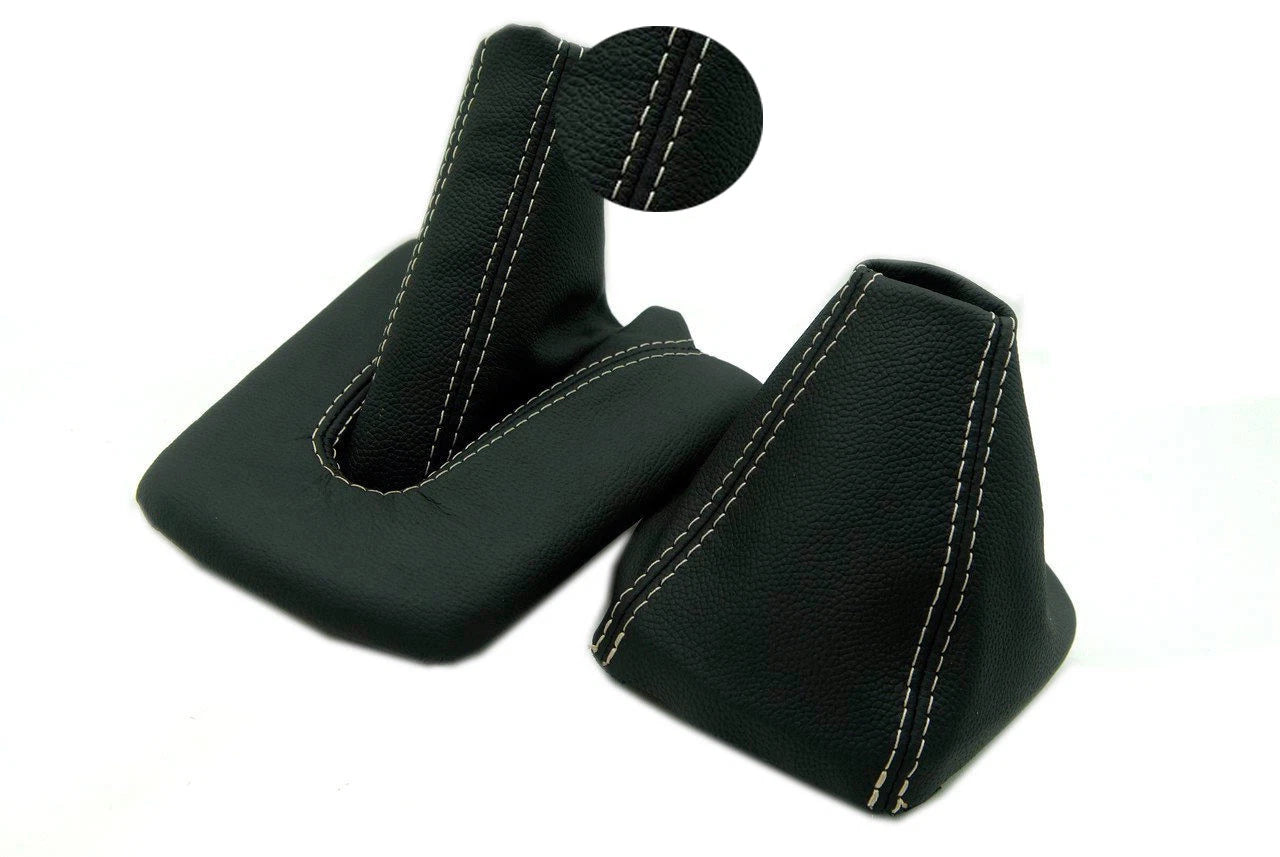 Manual & E Brake Boot Set for BMW M3 Z4 (2003–2008) Beige Stitch