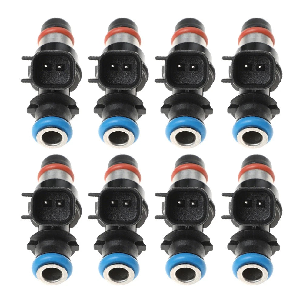 8x Fuel Injector for GMC Sierra 1500 2500 3500 HD (2001–2019)
