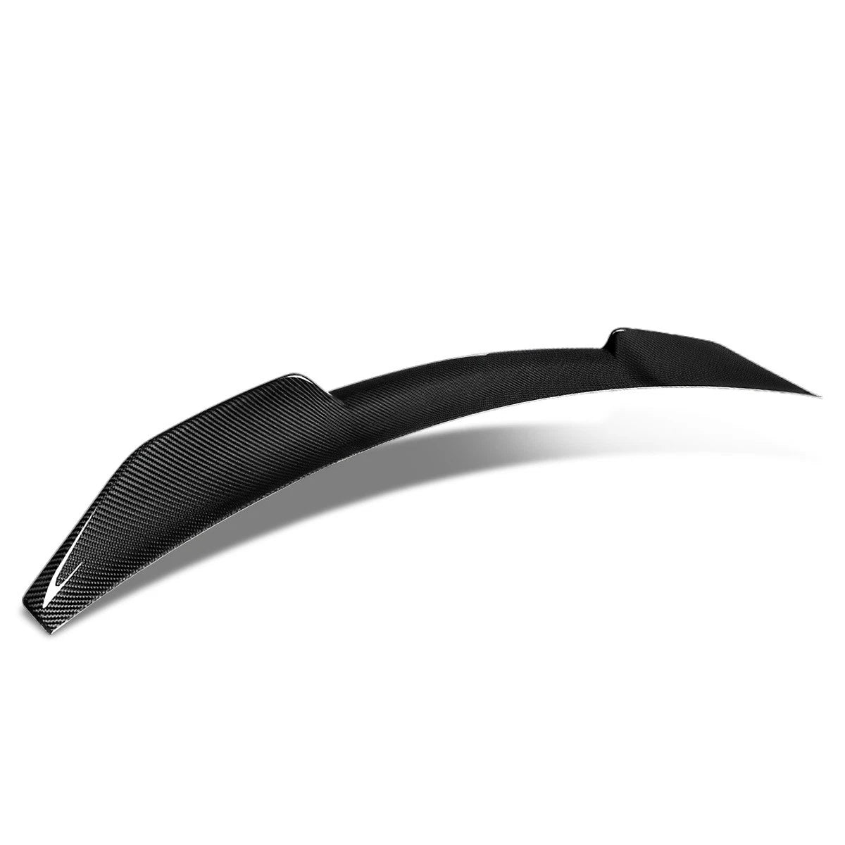 Real Carbon Fiber Trunk Spoiler Wing Lip for BMW 430i M440i M4 G22 (2021–2022)