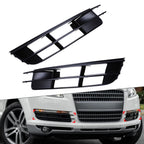 1 Pair Front Bumper Lower Outer Grille for Audi Q7 (2006–2009)