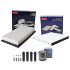 Denso Tune Up Kit 4 Spark Plugs & Boots for Ford Edge 2.0L L4 Turbo (2015–2020)