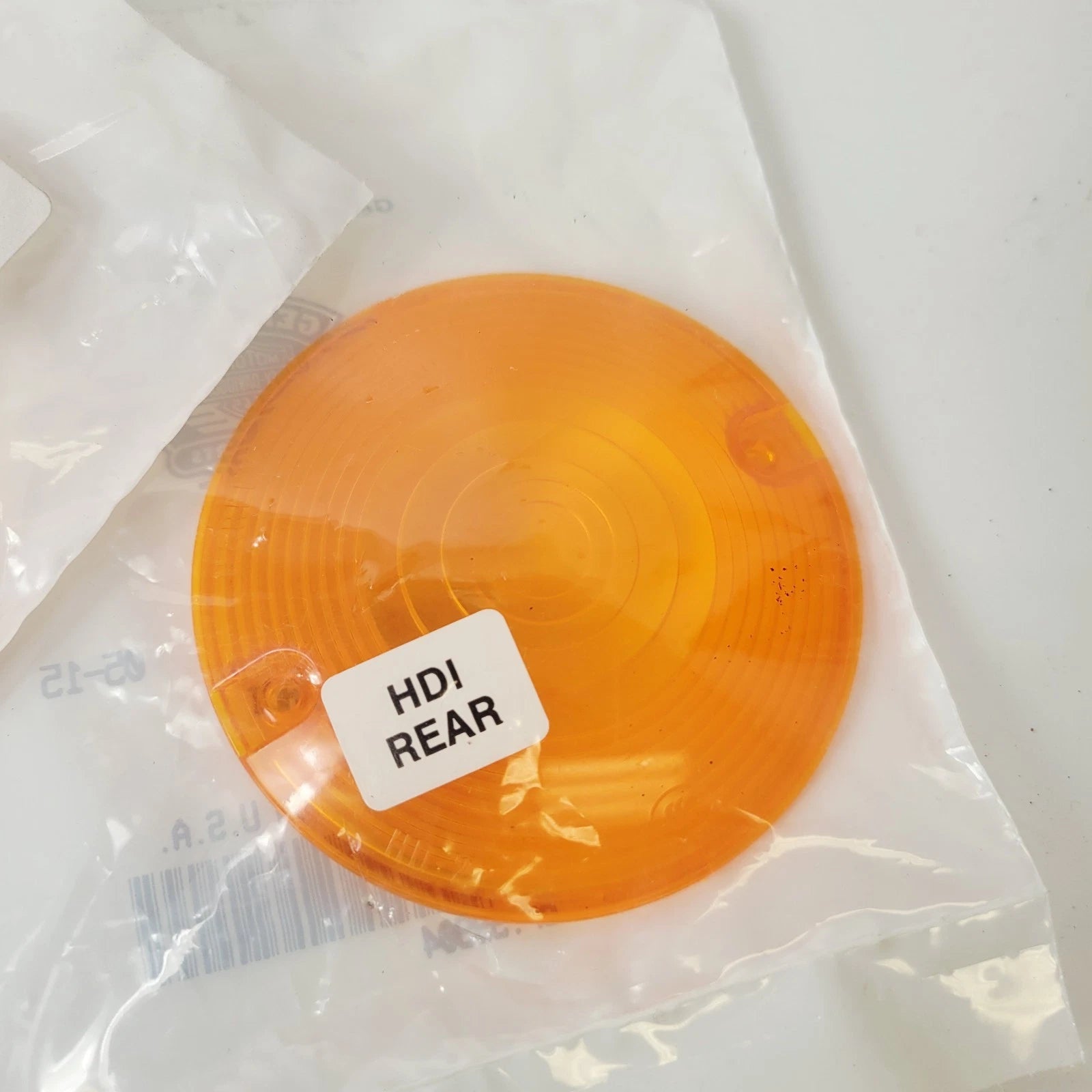 Rear Amber Lens for Harley-Davidson Touring Softail (1993–2025) 68506-92 HDI