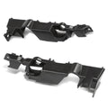 Set of 2 Front Bumper Bracket Retainers for Audi A6 S6 (2012–2018)
