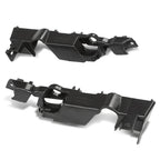 Set of 2 Front Bumper Bracket Retainers for Audi A6 S6 (2012–2018)