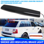 1Pcs Smoke LED Third Brake Light for Range Rover Sport L320 (2005–2009)