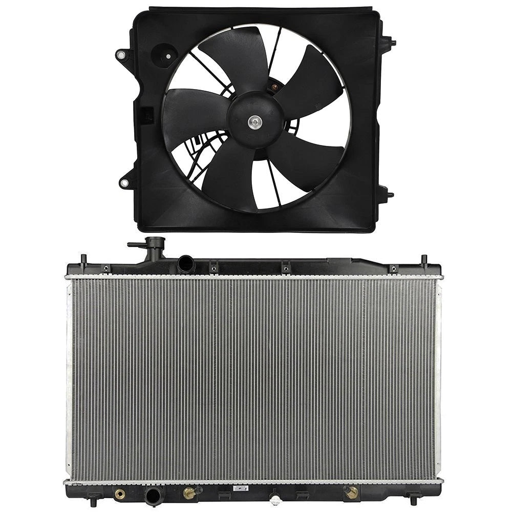 Electric Radiator Cooling Fan Kit for Honda CR-V (2007–2009)