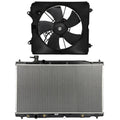 Electric Radiator Cooling Fan Kit for Honda CR-V (2007–2009)