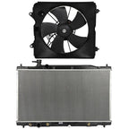 Electric Radiator Cooling Fan Kit for Honda CR-V (2007–2009)